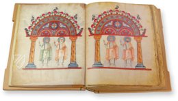 Codex Etchmiadzin – Akademische Druck- u. Verlagsanstalt (ADEVA) – Cod. 2374 – Mesrop Mashtots Institute of Ancient Manuscripts - Matenadaran (Eriwan, Armenia)