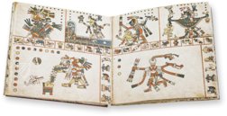 Codex Fejérváry-Mayer – Akademische Druck- u. Verlagsanstalt (ADEVA) – 12014 M – Museum of the City (Liverpool, United Kingdom)