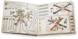 Codex Fejérváry-Mayer – Akademische Druck- u. Verlagsanstalt (ADEVA) – 12014 M – Museum of the City (Liverpool, United Kingdom)