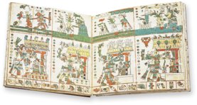 Codex Fejérváry-Mayer – Akademische Druck- u. Verlagsanstalt (ADEVA) – 12014 M – Museum of the City (Liverpool, United Kingdom)