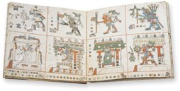 Codex Fejérváry-Mayer – Akademische Druck- u. Verlagsanstalt (ADEVA) – 12014 M – Museum of the City (Liverpool, United Kingdom)