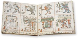 Codex Fejérváry-Mayer – Akademische Druck- u. Verlagsanstalt (ADEVA) – 12014 M – Museum of the City (Liverpool, United Kingdom)