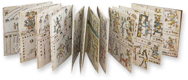 Codex Fejérváry-Mayer – Akademische Druck- u. Verlagsanstalt (ADEVA) – 12014 M – World Museum Liverpool (Liverpool, United Kingdom)