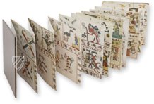 Codex Fejérváry-Mayer – Akademische Druck- u. Verlagsanstalt (ADEVA) – 12014 M – World Museum Liverpool (Liverpool, United Kingdom)