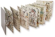 Codex Fejérváry-Mayer – Akademische Druck- u. Verlagsanstalt (ADEVA) – 12014 M – World Museum Liverpool (Liverpool, United Kingdom)