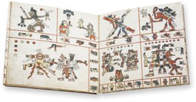 Codex Fejérváry-Mayer – Akademische Druck- u. Verlagsanstalt (ADEVA) – 12014 M – World Museum Liverpool (Liverpool, United Kingdom)