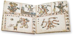 Codex Fejérváry-Mayer – Akademische Druck- u. Verlagsanstalt (ADEVA) – 12014 M – World Museum Liverpool (Liverpool, United Kingdom)