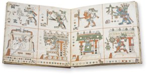 Codex Fejérváry-Mayer – Akademische Druck- u. Verlagsanstalt (ADEVA) – 12014 M – World Museum Liverpool (Liverpool, United Kingdom)