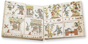 Codex Fejérváry-Mayer – Akademische Druck- u. Verlagsanstalt (ADEVA) – 12014 M – World Museum Liverpool (Liverpool, United Kingdom)