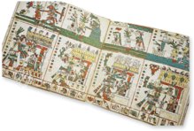 Codex Fejérváry-Mayer – Akademische Druck- u. Verlagsanstalt (ADEVA) – 12014 M – World Museum Liverpool (Liverpool, United Kingdom)