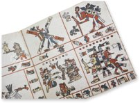 Codex Fejérváry-Mayer – Akademische Druck- u. Verlagsanstalt (ADEVA) – 12014 M – World Museum Liverpool (Liverpool, United Kingdom)