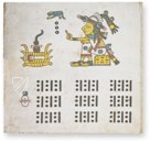 Codex Fejérváry-Mayer – Akademische Druck- u. Verlagsanstalt (ADEVA) – 12014 M – World Museum Liverpool (Liverpool, United Kingdom)