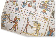 Codex Fejérváry-Mayer – Museum of the City (Liverpool, United Kingdom) Facsimile Edition