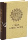Codex Germanicus – Helikon – Cod. Germ. 3 – ELTE Egyetemi Könyvtár (Budapest, Hungary)