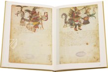 Codex Ixtlilxochitl – Akademische Druck- u. Verlagsanstalt (ADEVA) – Ms. Mex. 65-71 – Bibliothèque nationale de France (Paris, France)