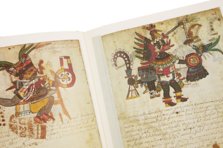 Codex Ixtlilxochitl – Akademische Druck- u. Verlagsanstalt (ADEVA) – Ms. Mex. 65-71 – Bibliothèque nationale de France (Paris, France)