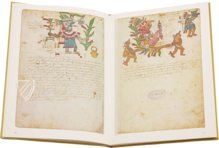 Codex Ixtlilxochitl – Ms. Mex. 65-71 – Bibliothèque Nationale de France (Paris, France) Facsimile Edition
