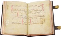 Codex Las Huelgas – Testimonio Compañía Editorial – Codex IX – Monasterio de Santa Maria la Real de las Huelgas (Burgos, Spain)