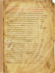 Codex Laurentianus Mediceus – Typis Regiae Officinae Polygraphicae – Plut. 39, 1 – Biblioteca Medicea Laurenziana (Florence, Italy)