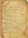 Codex Laurentianus Mediceus – Typis Regiae Officinae Polygraphicae – Plut. 39, 1 – Biblioteca Medicea Laurenziana (Florence, Italy)