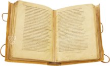 Codex Laurentianus Mediceus – Typis Regiae Officinae Polygraphicae – Plut. 39, 1 – Biblioteca Medicea Laurenziana (Florence, Italy)