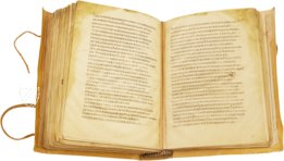 Codex Laurentianus Mediceus – Typis Regiae Officinae Polygraphicae – Plut. 39, 1 – Biblioteca Medicea Laurenziana (Florence, Italy)