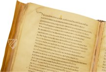 Codex Laurentianus Mediceus – Typis Regiae Officinae Polygraphicae – Plut. 39, 1 – Biblioteca Medicea Laurenziana (Florence, Italy)