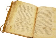 Codex Laurentianus Mediceus – Typis Regiae Officinae Polygraphicae – Plut. 39, 1 – Biblioteca Medicea Laurenziana (Florence, Italy)