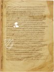Codex Laurentianus Mediceus – Typis Regiae Officinae Polygraphicae – Plut. 39, 1 – Biblioteca Medicea Laurenziana (Florence, Italy)