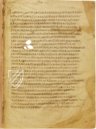 Codex Laurentianus Mediceus – Typis Regiae Officinae Polygraphicae – Plut. 39, 1 – Biblioteca Medicea Laurenziana (Florence, Italy)