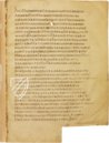 Codex Laurentianus Mediceus – Typis Regiae Officinae Polygraphicae – Plut. 39, 1 – Biblioteca Medicea Laurenziana (Florence, Italy)