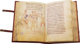 Codex Legum Langobardorum – CAPSA, Ars Scriptoria – Cod. Cavense 4 – Biblioteca Statale del Monumento Nazionale della Badia (Cava de' Tirreni, Italy)