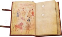 Codex Legum Langobardorum – CAPSA, Ars Scriptoria – Cod. Cavense 4 – Biblioteca Statale del Monumento Nazionale della Badia (Cava de' Tirreni, Italy)