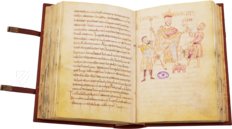 Codex Legum Langobardorum – CAPSA, Ars Scriptoria – Cod. Cavense 4 – Biblioteca Statale del Monumento Nazionale della Badia (Cava de' Tirreni, Italy)