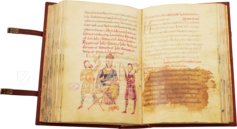 Codex Legum Langobardorum – CAPSA, Ars Scriptoria – Cod. Cavense 4 – Biblioteca Statale del Monumento Nazionale della Badia (Cava de' Tirreni, Italy)