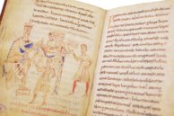 Codex Legum Langobardorum – CAPSA, Ars Scriptoria – Cod. Cavense 4 – Biblioteca Statale del Monumento Nazionale della Badia (Cava de' Tirreni, Italy)