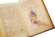 Codex Legum Langobardorum – CAPSA, Ars Scriptoria – Cod. Cavense 4 – Biblioteca Statale del Monumento Nazionale della Badia (Cava de' Tirreni, Italy)