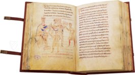 Codex Legum Langobardorum  – Cod. Cavense 4 – Biblioteca Statale del Monumento Nazionale della Badia (Cava de' Tirreni, Italy) Facsimile Edition