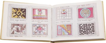 Codex Magliabechiano – Akademische Druck- u. Verlagsanstalt (ADEVA) – Ms. Magl. Cl. XIII.3 – Biblioteca Nazionale Centrale di Firenze (Florence, Italy)