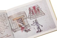 Codex Magliabechiano – Akademische Druck- u. Verlagsanstalt (ADEVA) – Ms. Magl. Cl. XIII.3 – Biblioteca Nazionale Centrale di Firenze (Florence, Italy)