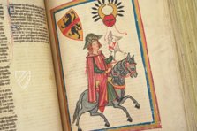 Codex Manesse – Cod. Pal. germ. 848 – Universitätsbibliothek (Heidelberg, Germany) Facsimile Edition