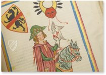 Codex Manesse – Insel Verlag – Cod. Pal. germ. 848 – Universitätsbibliothek (Heidelberg, Germany)