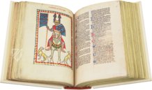 Codex Manesse – Insel Verlag – Cod. Pal. germ. 848 – Universitätsbibliothek Heidelberg (Heidelberg, Germany)