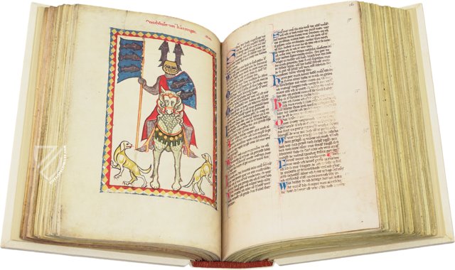 Codex Manesse – Insel Verlag – Cod. Pal. germ. 848 – Universitätsbibliothek Heidelberg (Heidelberg, Germany)