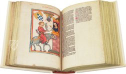 Codex Manesse – Insel Verlag – Cod. Pal. germ. 848 – Universitätsbibliothek Heidelberg (Heidelberg, Germany)