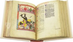 Codex Manesse – Insel Verlag – Cod. Pal. germ. 848 – Universitätsbibliothek Heidelberg (Heidelberg, Germany)