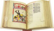 Codex Manesse – Insel Verlag – Cod. Pal. germ. 848 – Universitätsbibliothek Heidelberg (Heidelberg, Germany)