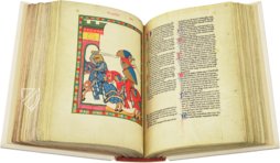 Codex Manesse – Insel Verlag – Cod. Pal. germ. 848 – Universitätsbibliothek Heidelberg (Heidelberg, Germany)