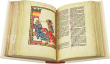 Codex Manesse – Insel Verlag – Cod. Pal. germ. 848 – Universitätsbibliothek Heidelberg (Heidelberg, Germany)