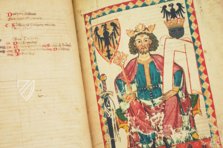 Codex Manesse – Insel Verlag – Cod. Pal. germ. 848 – Universitätsbibliothek Heidelberg (Heidelberg, Germany)